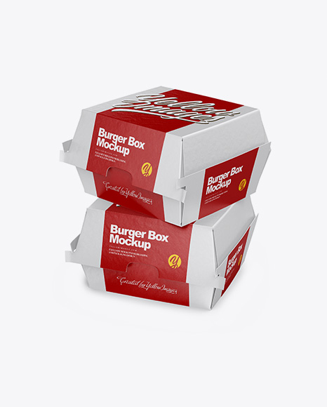 1000+ vectors, stock photos & psd files. 60 Best Burger Box Mockup Templates Free Premium