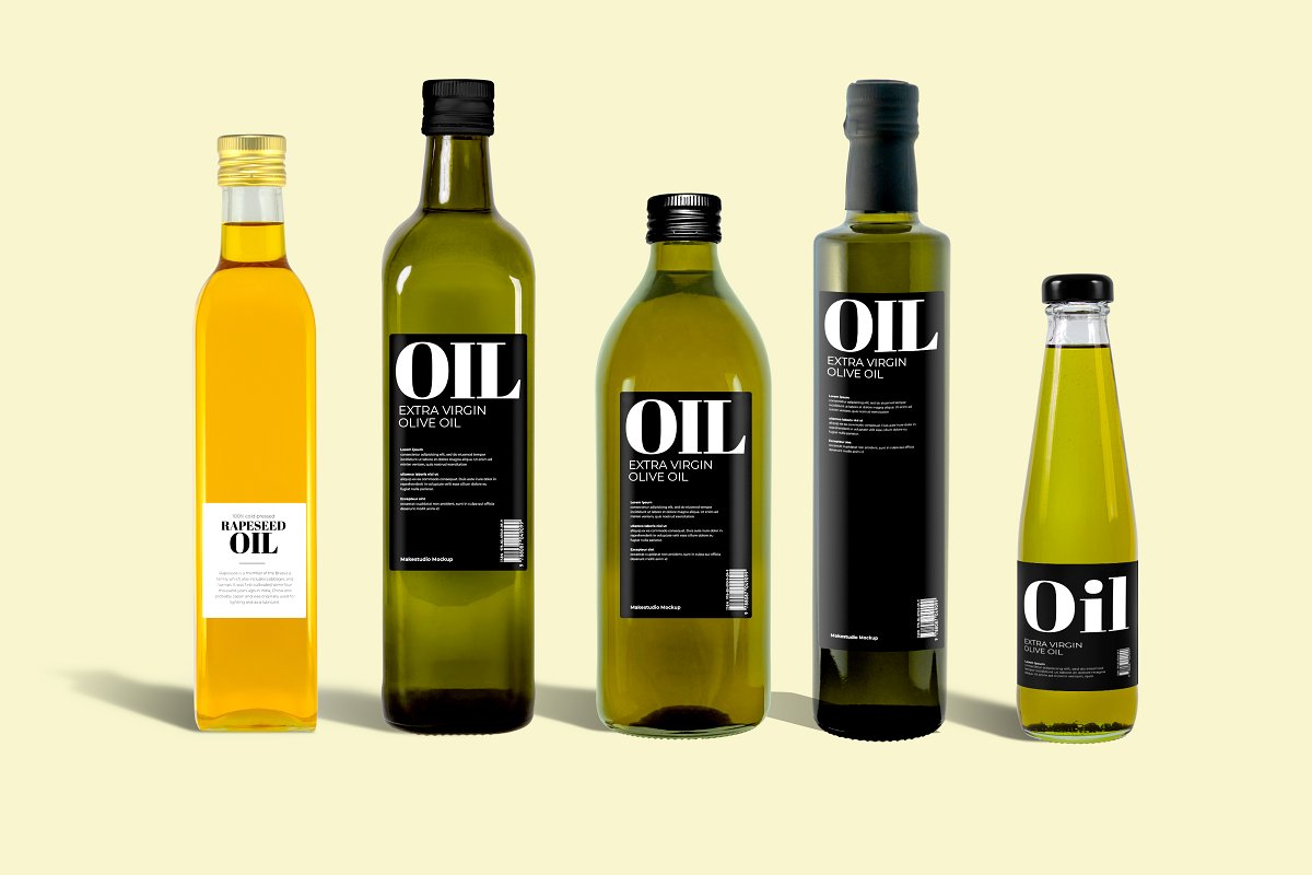 Find & download the most popular oil bottle psd on freepik ✓ free for commercial use ✓ high quality images ✓ made for creative projects. 200 Best Olive Oil Bottle Mockup Templates Free Premium