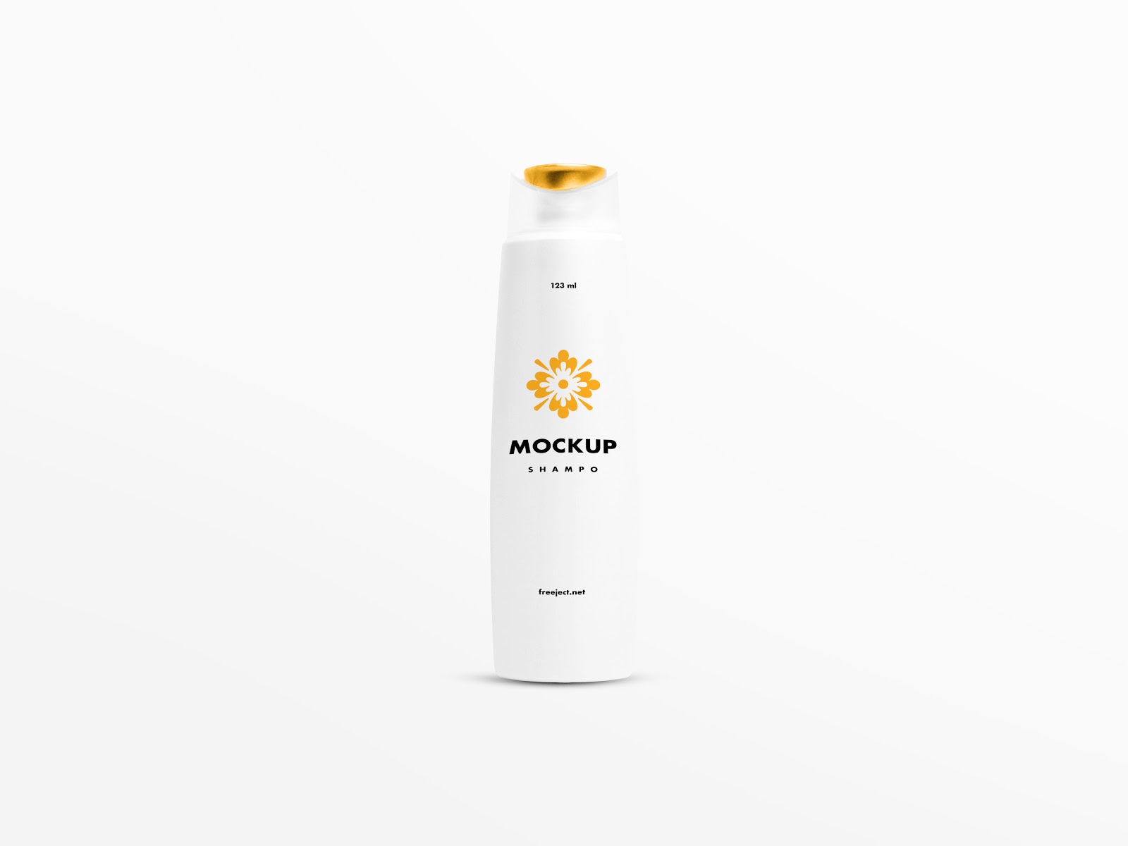 Psd file consists of smart . Free Download Shampoo Bottle Mockup Template Psd File