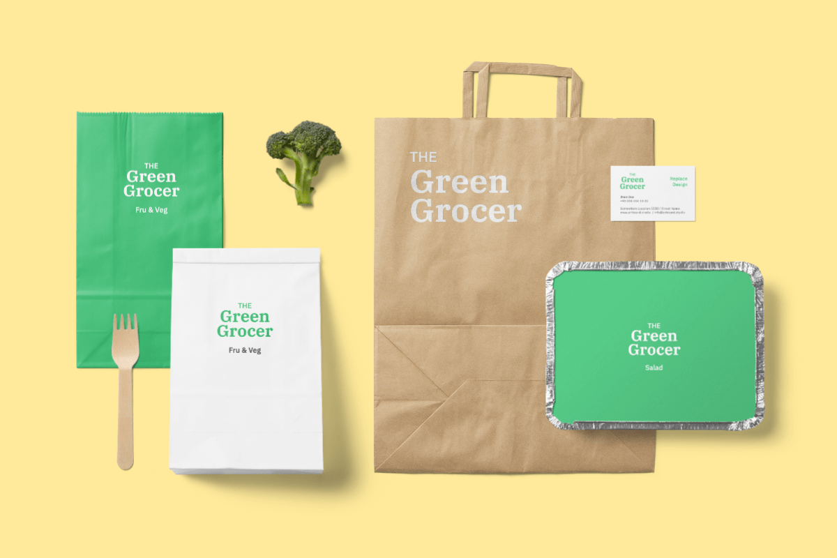 Consider your household needs and your personal aesthetic when deciding what food storage container brands to use. Food Delivery Packaging Mockup Scene