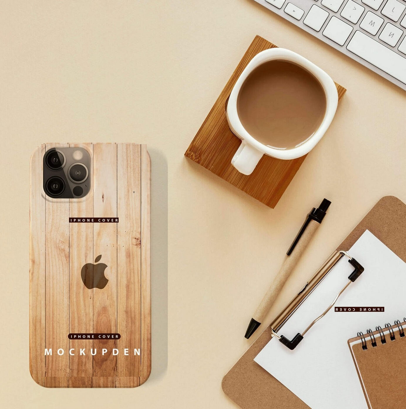 Change background, color and the complete design so as you wish. Free Smartphone Iphone Cover Case Mockup Psd Template