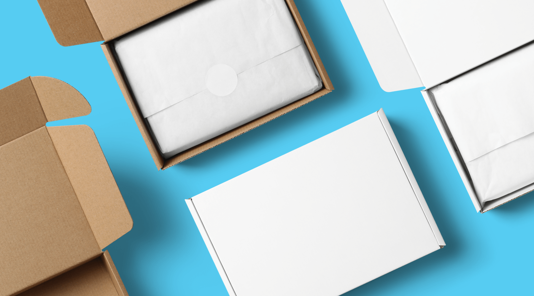 Placeit's mockup generator is much faster than using a psd mockup, and you can do it all yourself. Box Mockup Collection For Your Packaging Designs Mockup Zone