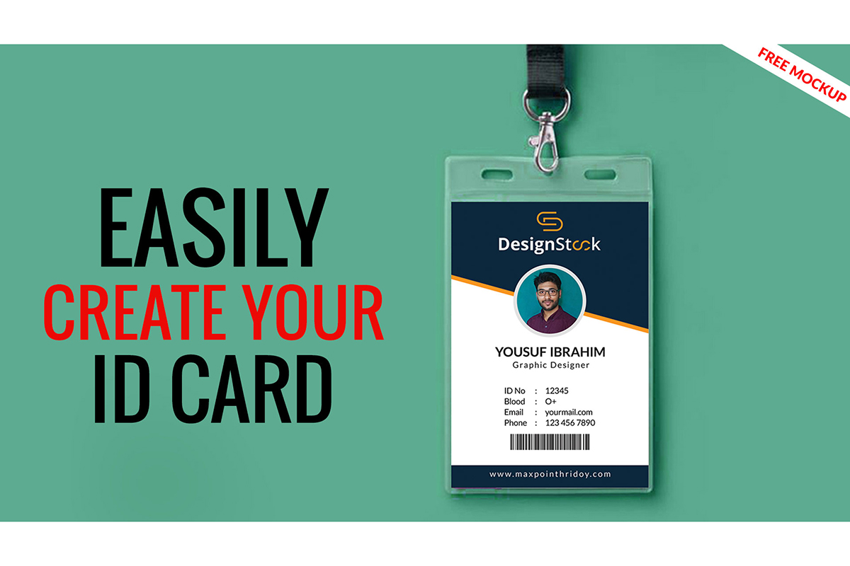 Keep reading to learn how to design and print your own employee id c. Id Card Design In Photoshop Tutorial Free Id Card Mockups Download Psd How To Make Professional Company Id Card Maxpoint Hridoy Graphic Design Tutorial Learn More Earn More