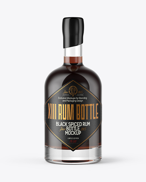 Use it to create a . 110 Best Rum Bottle Mockup Templates Free Premium