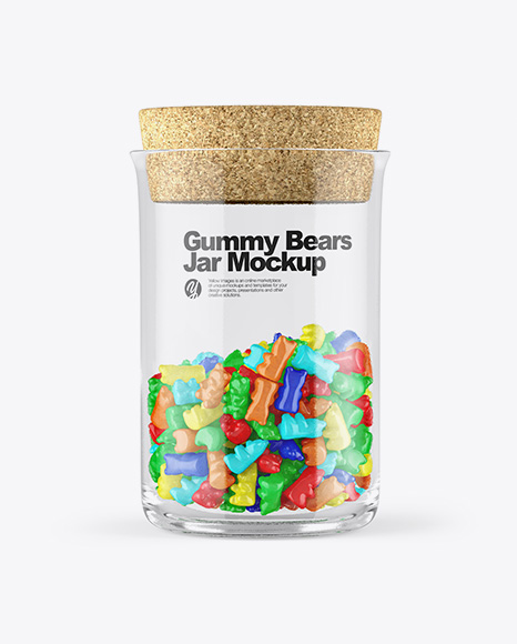 Bears candies candy gummies gummy hemp jar supplement mockup psd. 60 Best Gummies Mockup Templates Graphic Design Resources