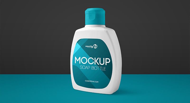 Free liquid soap bottle mockup psd template: 120 Best Soap Bottle Mockup Templates Free Premium