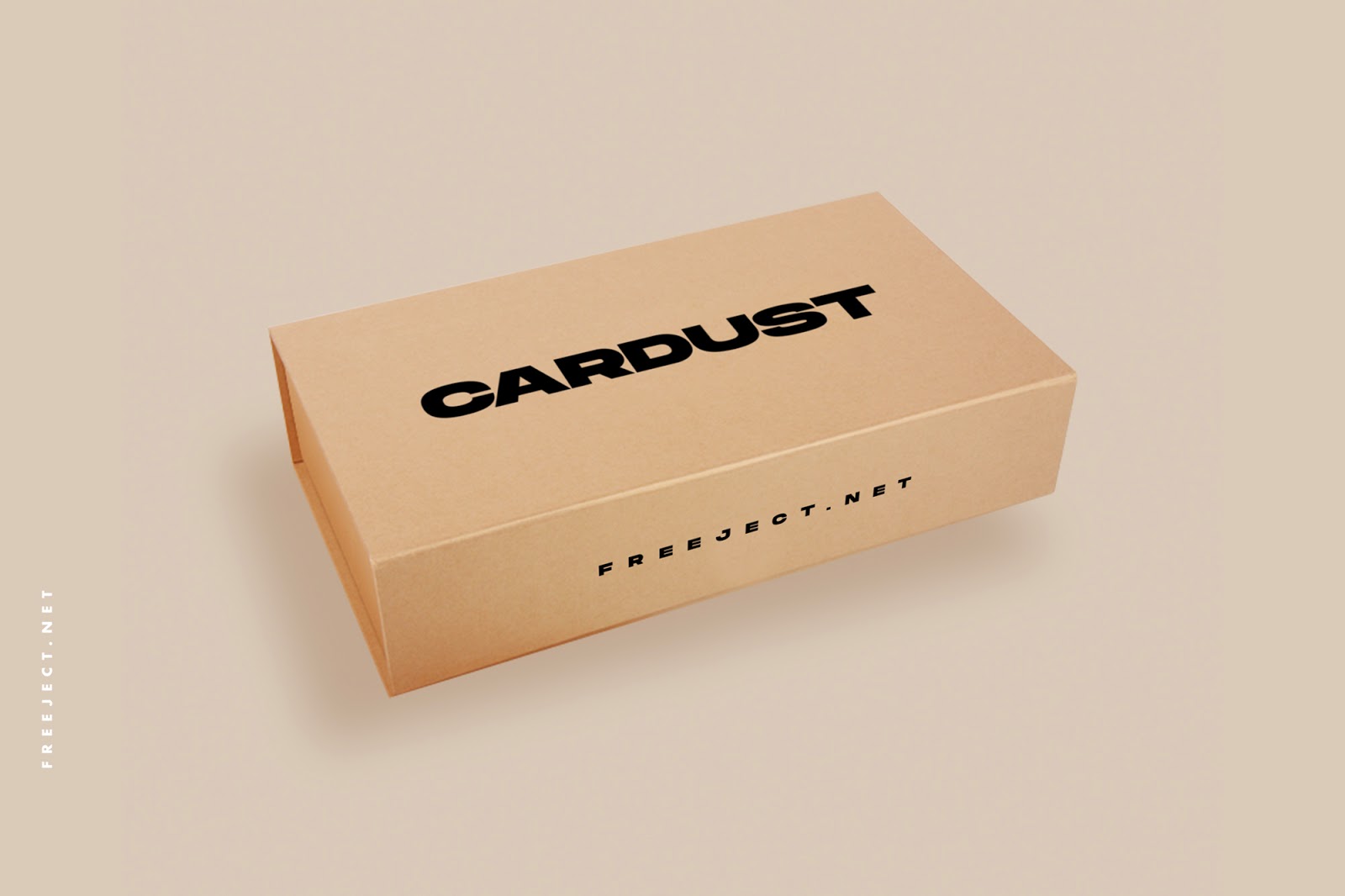 It is a photoshop mockup, so it is simple to edit with smart layers. Free Download Cardboard Box Mockup Template Psd File