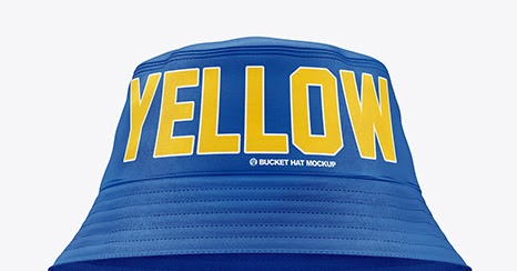 Inside, 15 bucket hat outfits to liven up your summer. Bucket Hat Mockup