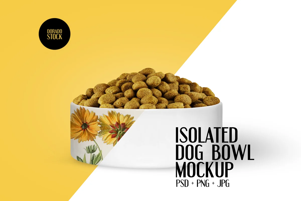 Then we will suggest you for this mockup . 45 Best Pet Bowl Mockup Templates Graphic Design Resources
