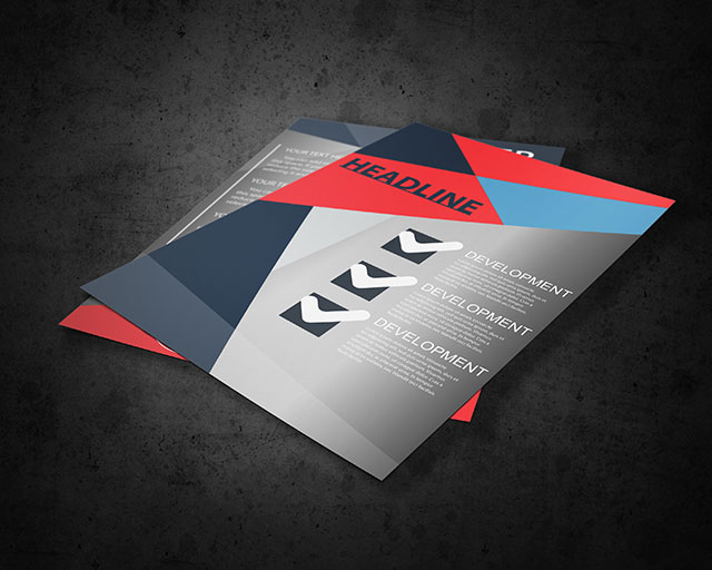 Gdj is one of the best graphic design website to download free web and graphic design resources like vector graphics, free fonts and free psd files. Flyer Mockup Psd Template For Photoshop Free Download