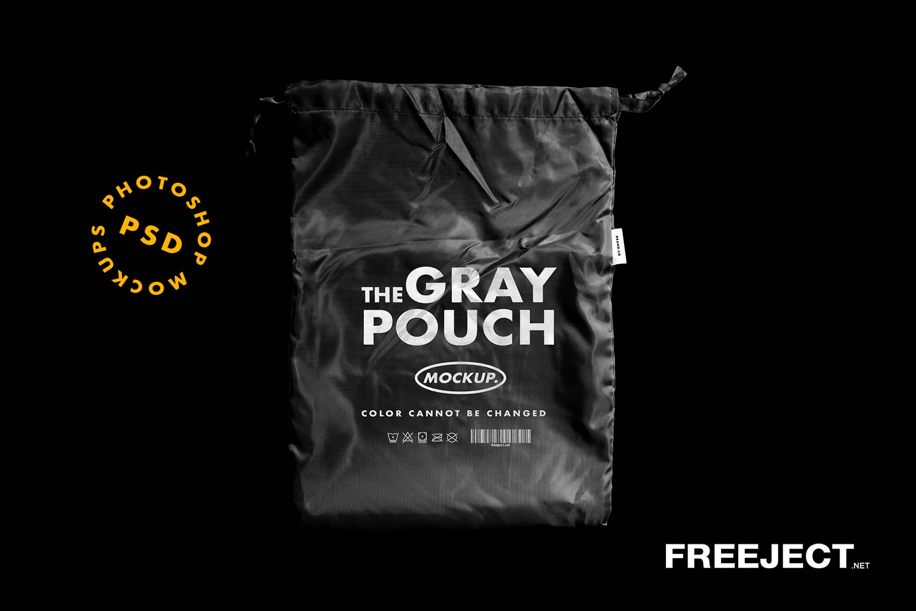 Free for individual and commercial use. Gray Pouch Mockups Free Download Photoshop Mockup Template Psd File