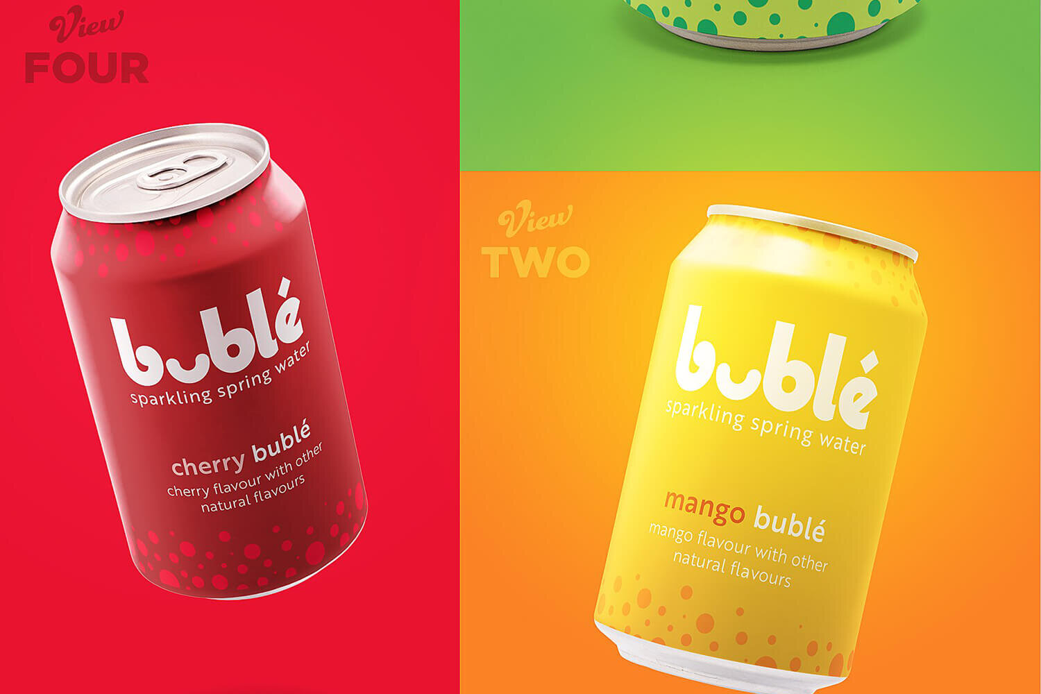 3d rendered rotating soda can with water drops turned into a looped editable layered design mock up for adobe photoshop, to ensure that your . Soda Can Mockup