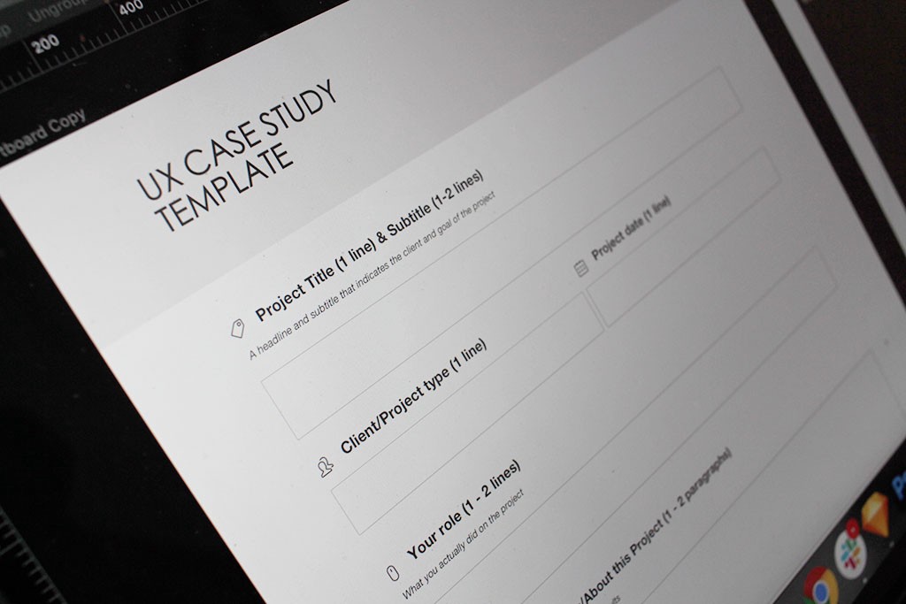 Process · user research · user journey mapping · wireframes · mockups · prototypes · user testing · ux writing · ui design . Ux Portfolio Case Study Template Plus Examples From Successful Hires By Calvin Ux Planet