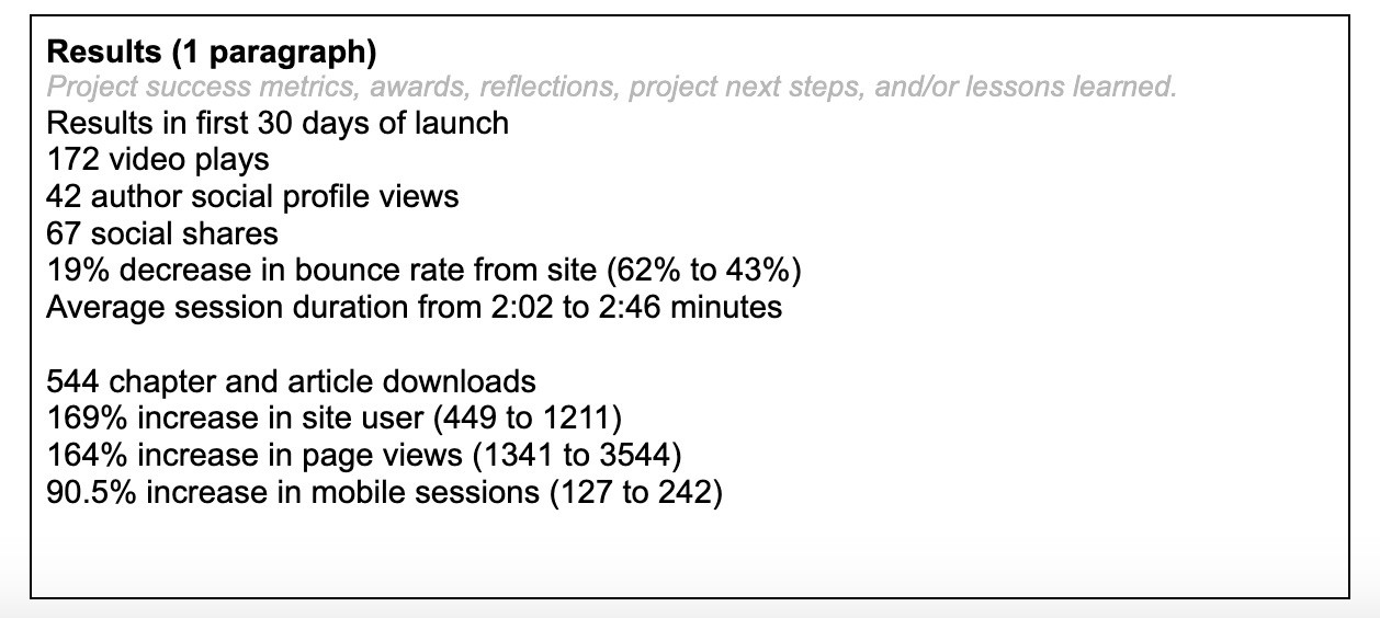 Having a template to follow is the biggest help in ux case study writing. Ux Case Study Example 1 Plus Free Template