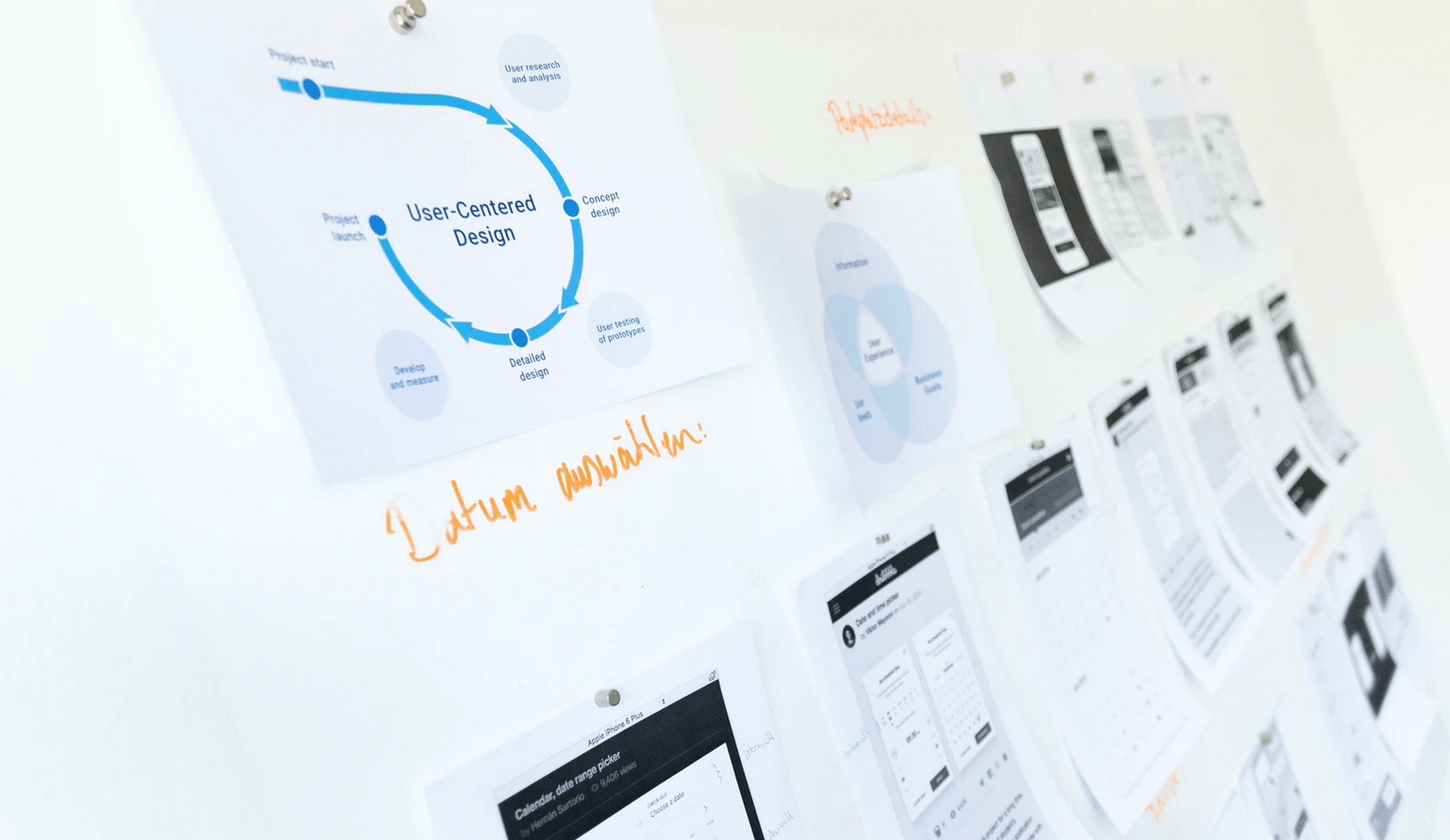 Picture Drag and drop any step from methodologies & research column into your . Ux Portfolio Case Study Template Plus Examples From Successful Hires By Calvin Ux Planet