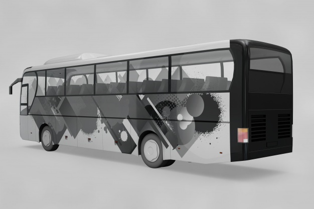 ✓ free for commercial use ✓ high quality images. 160 Best Bus Mockup Templates Free Premium