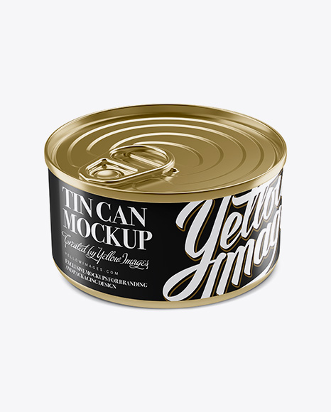 Free halloween scene creator mockup bundle. 200 Best Food Tin Can Mockup Templates Graphic Design Resources