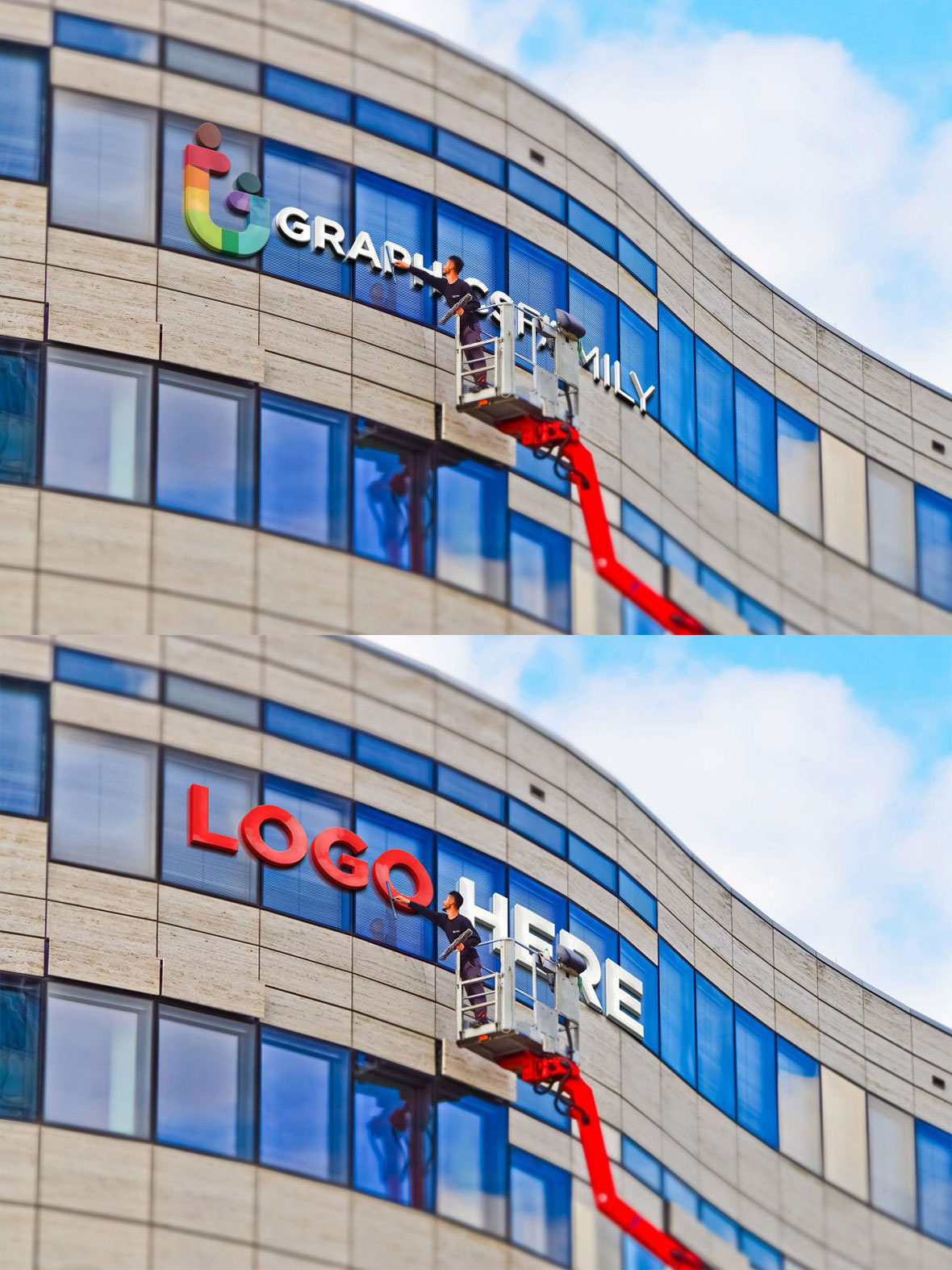 Creating a logo for your small business is a big step in the right direction. Free Famous Company Free Logo Mockup Ê