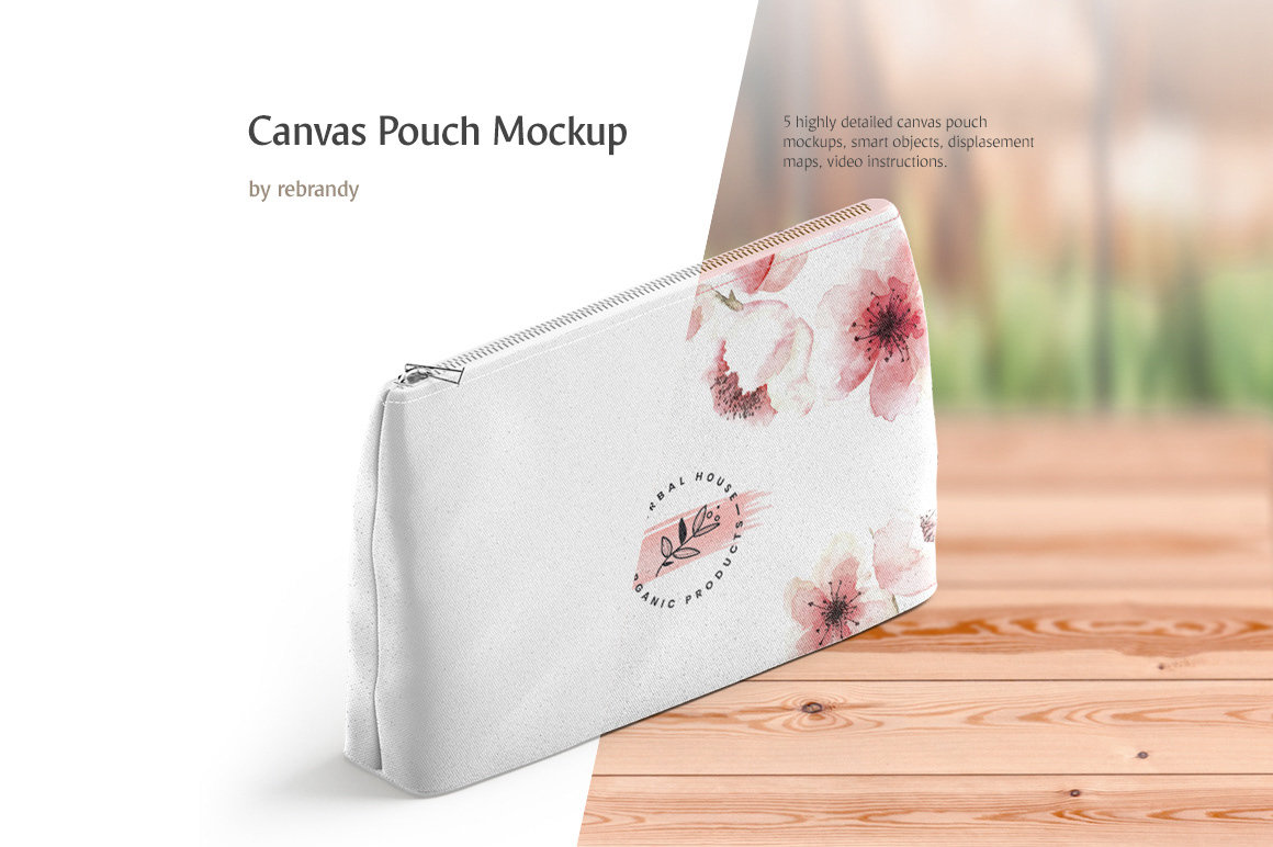 Download all free psd graphics mockups templates for magazine, book, stationery, apparel, device, mobile, editorial, packaging, business cards, ipad, . Canvas Pouch Mockup Mock Up By Rebrandy For Photoshop Purchase Download And Use