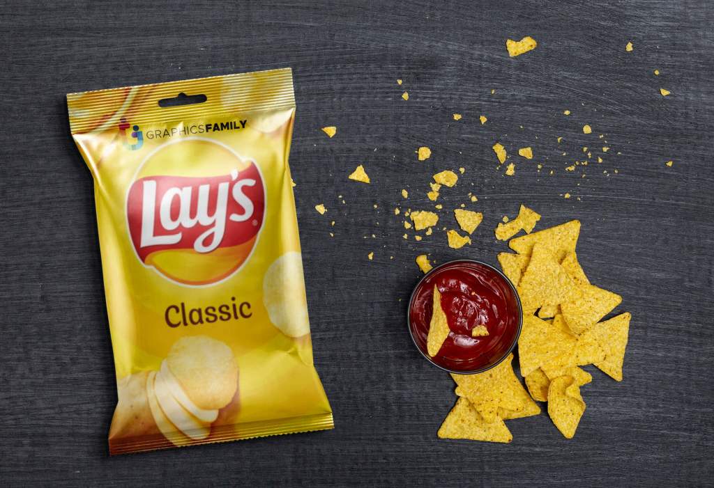 46+ Download Chip Bag Mockup Generator&nbsp;PSD