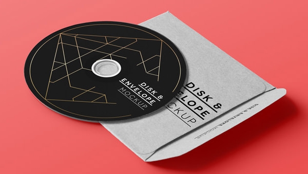 40+ Download Cd Cover Mockup Online&nbsp;PSD
