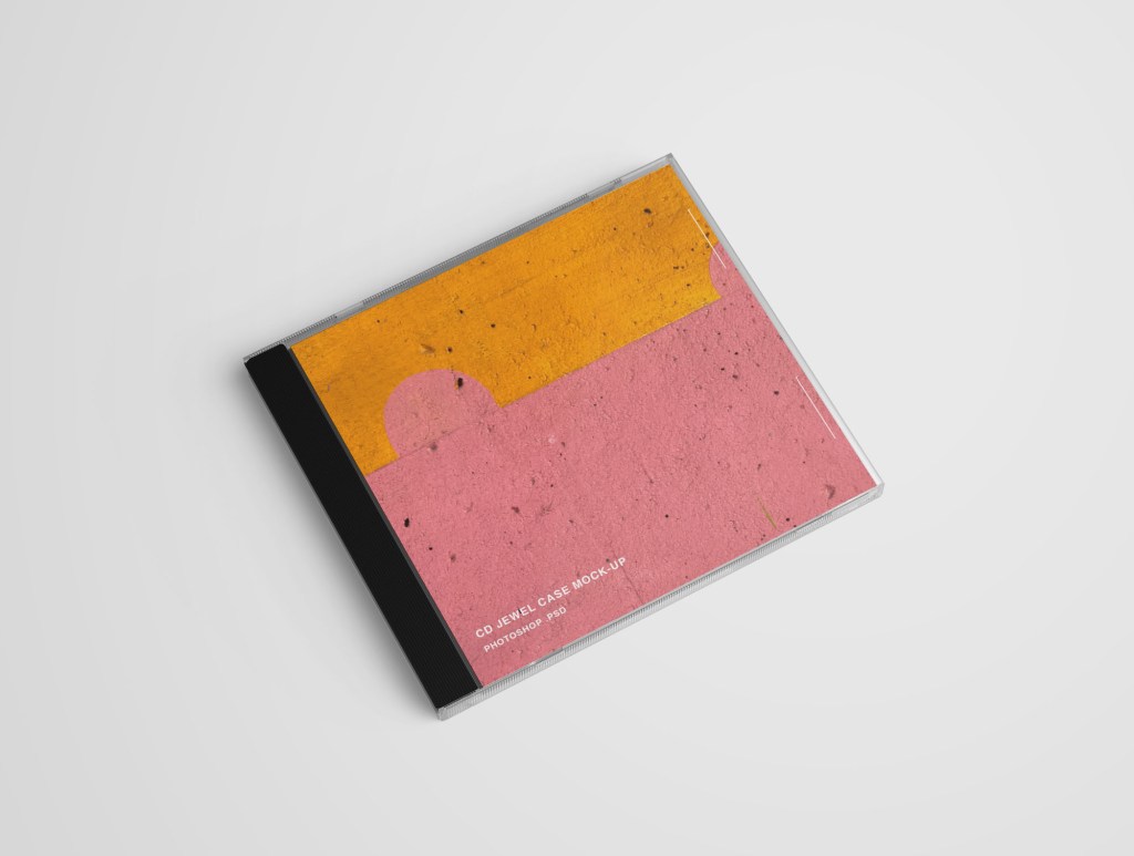 35+ Download Distressed Cd Cover Mockup Free&nbsp;PSD