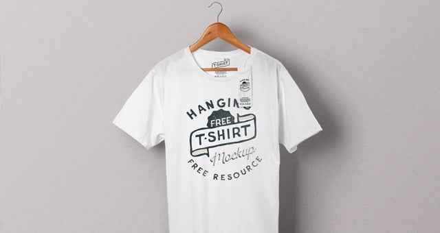 12+ Download T Shirt Branding Mockup Free&nbsp;PSD
