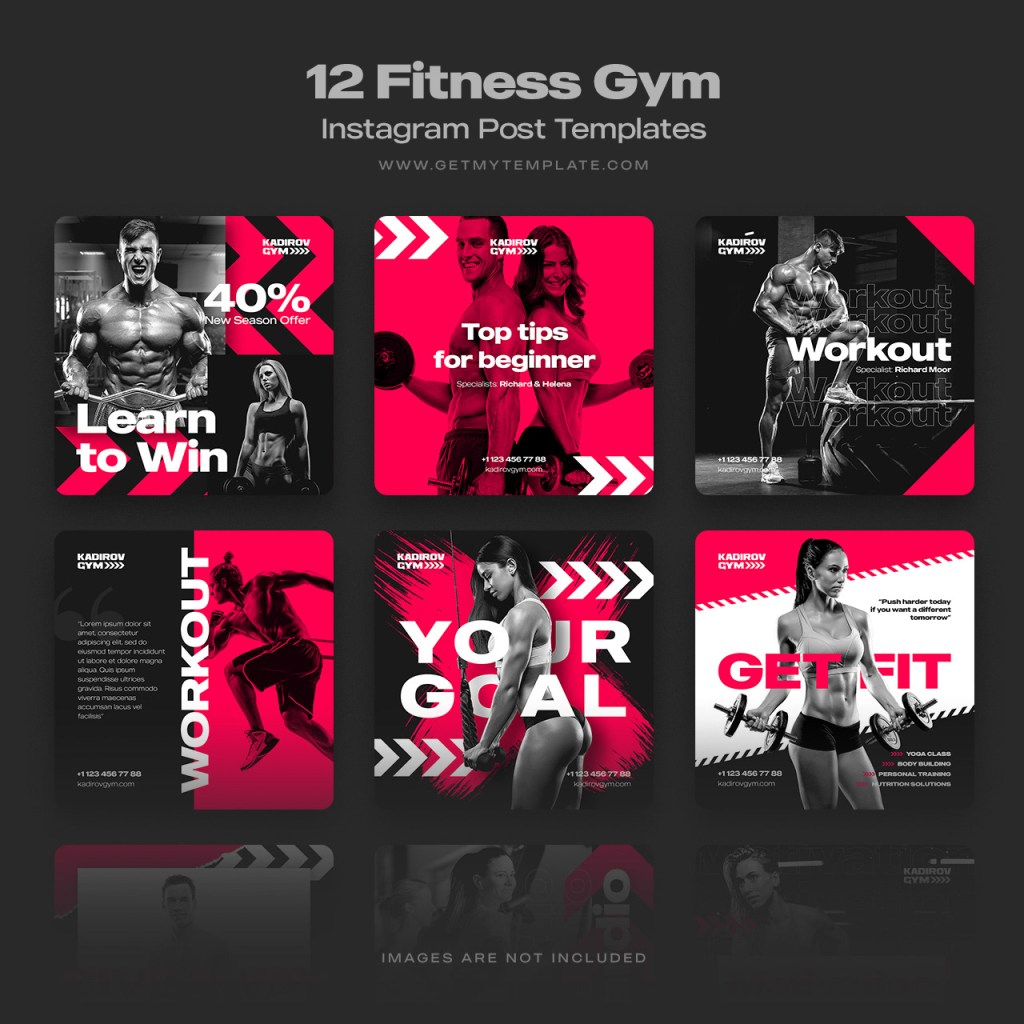 45+ Download Gym Branding Mockup Free&nbsp;PSD