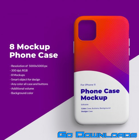 17+ Download Iphone 11 Case Mockup Psd Free&nbsp;PSD