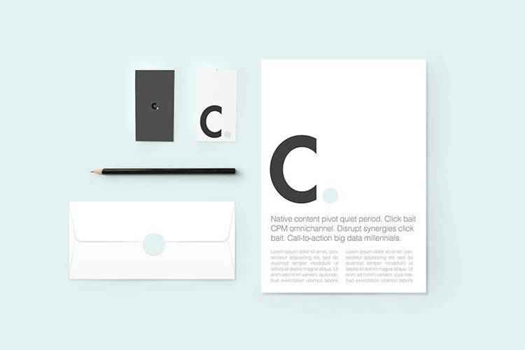 30+ Download Branding Identity Mockup Psd Free&nbsp;PSD