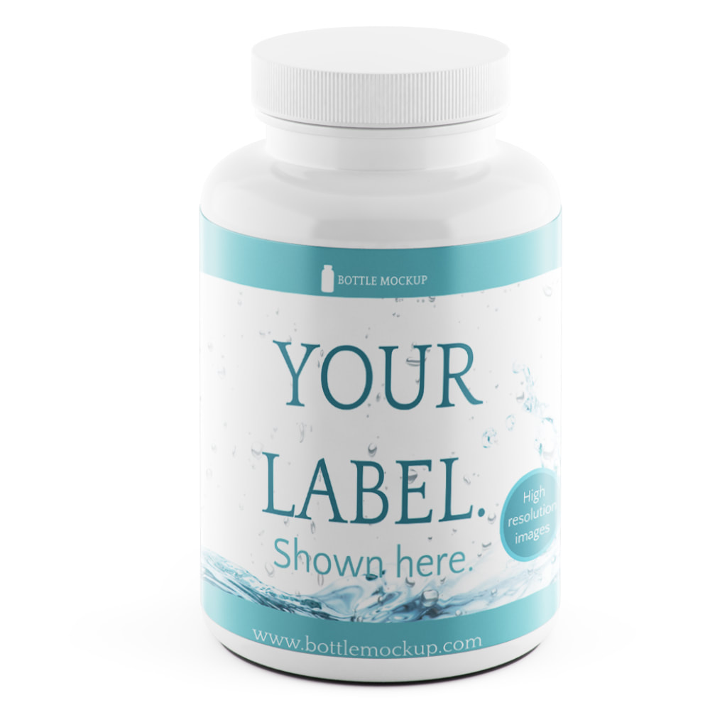 47+ Download Supplement Bottle Mockup Psd Free&nbsp;PSD