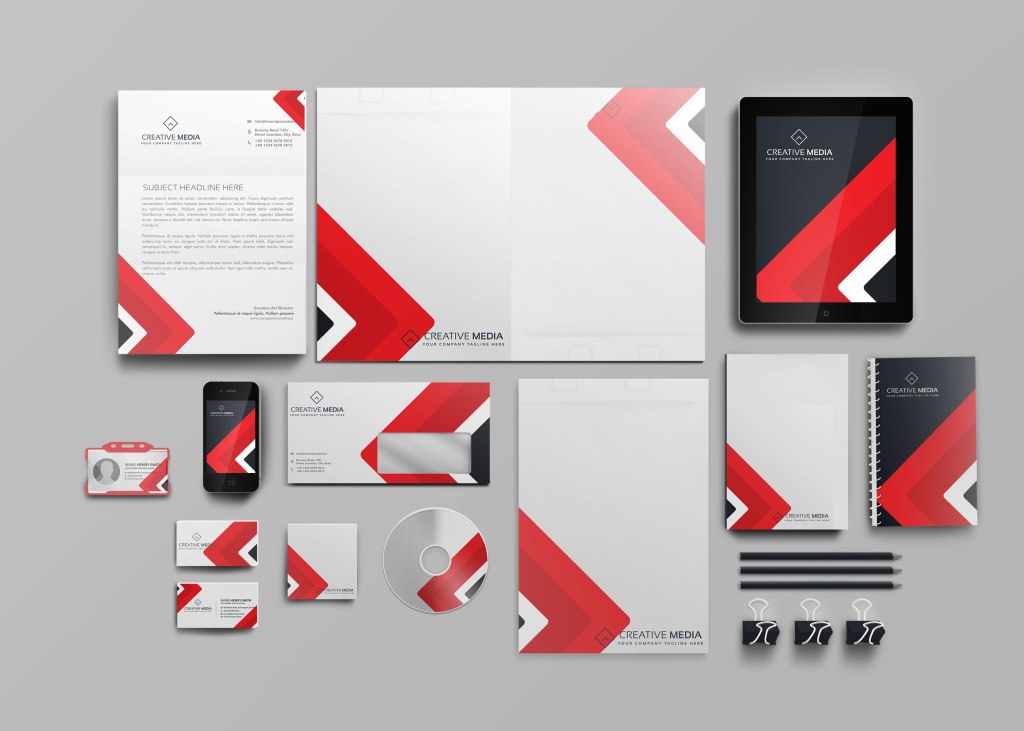 22+ Download Corporate Identity Mockup Free&nbsp;PSD