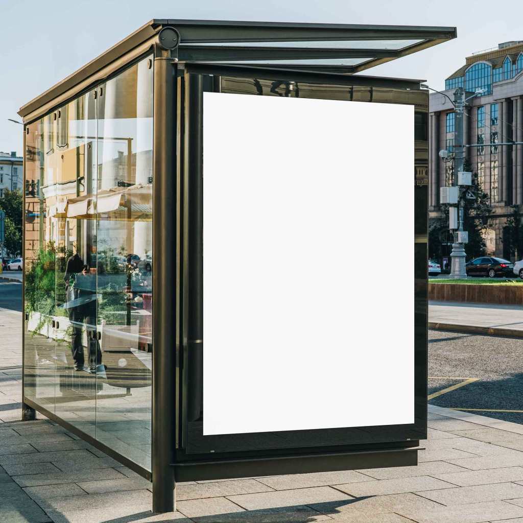 16+ Download Bus Stop Poster Mockup Free&nbsp;PSD