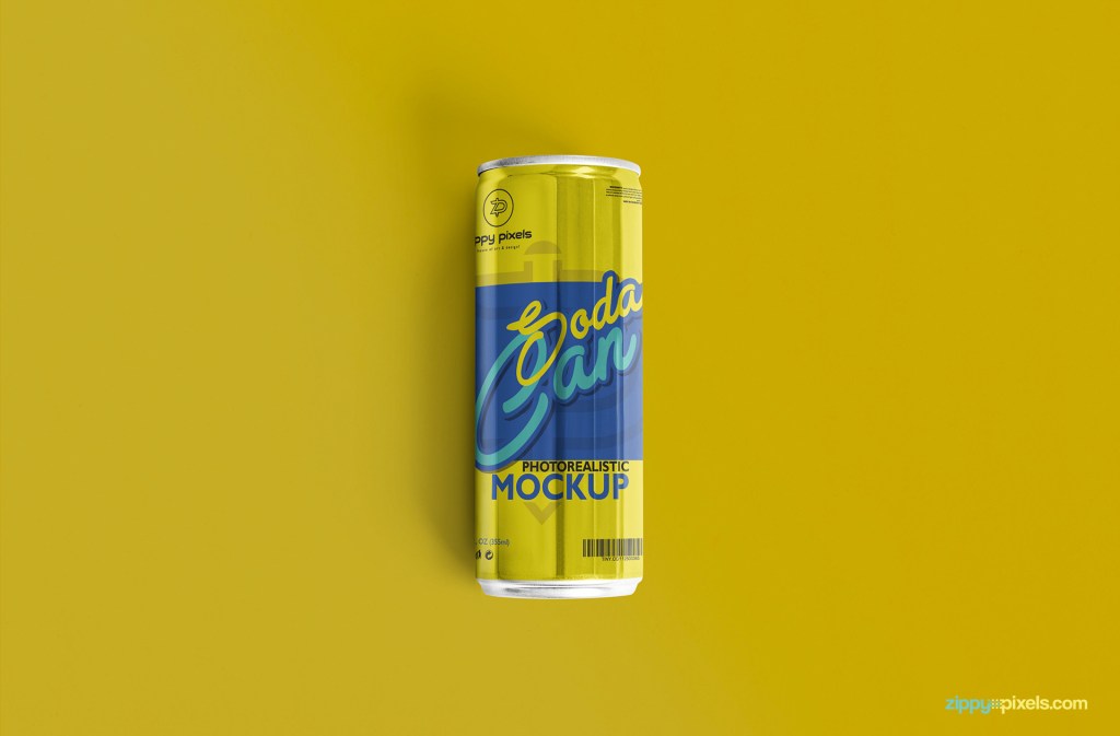 40+ Download Energy Drink Can Mockup Free&nbsp;PSD