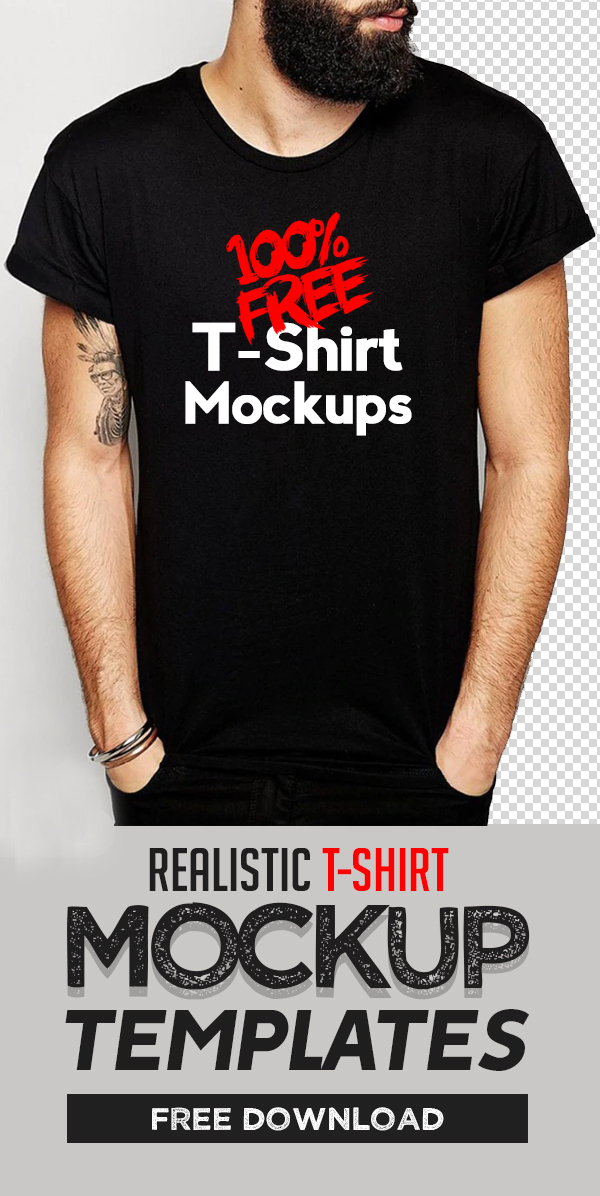 11+ Download T-Shirt Mockup Psd Free&nbsp;PSD