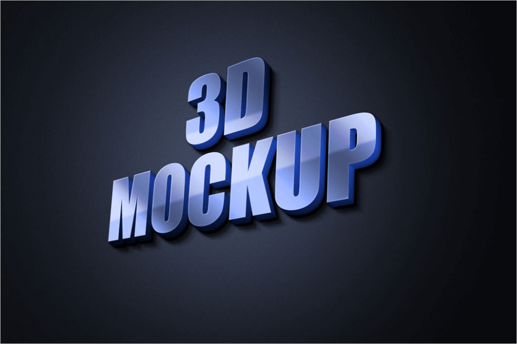 20+ Download Mockup Free 3D&nbsp;PSD