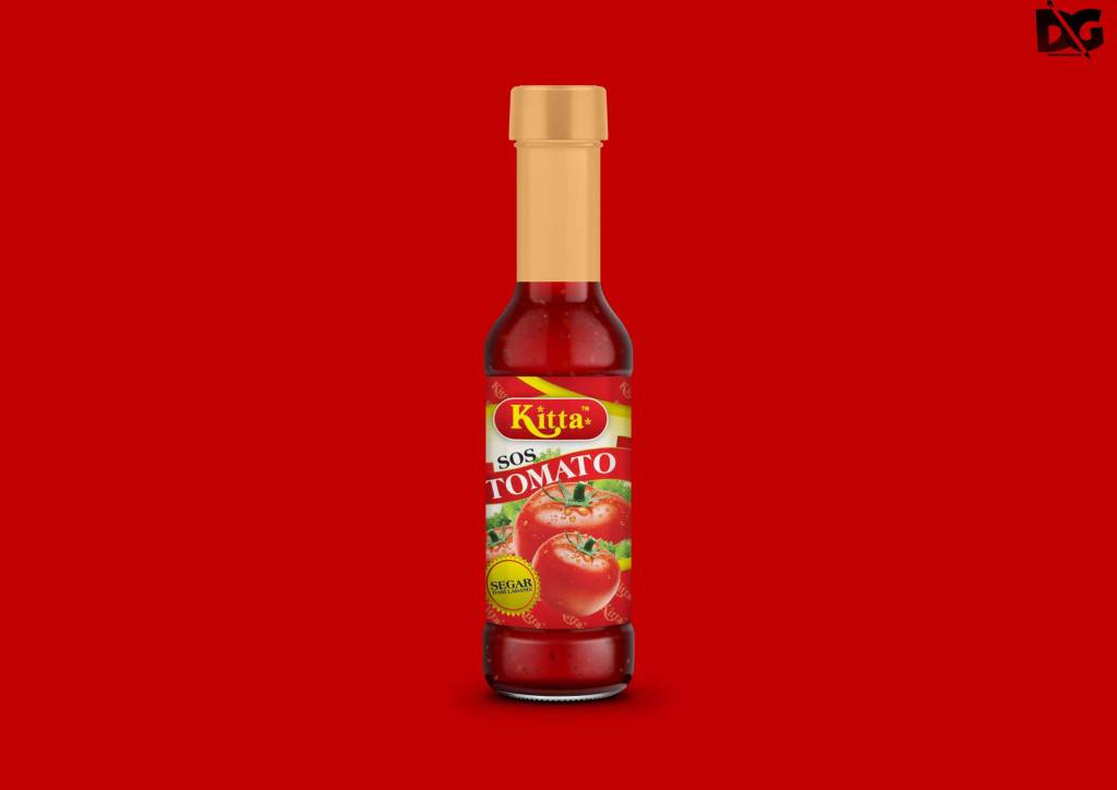 22+ Download Sauce Bottle Mockup Free&nbsp;PSD