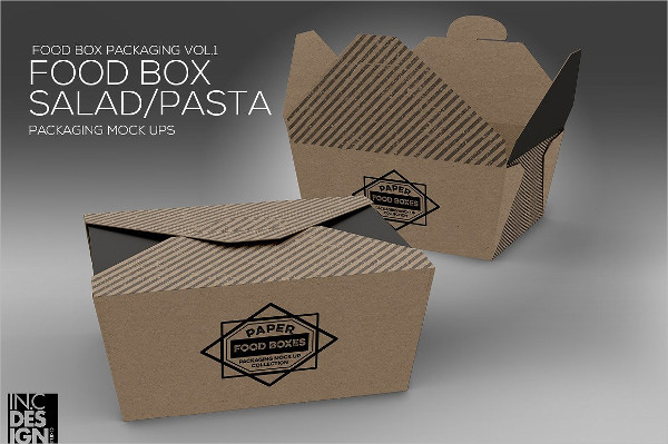 24+ Download Food Box Packaging Mockup Free&nbsp;PSD
