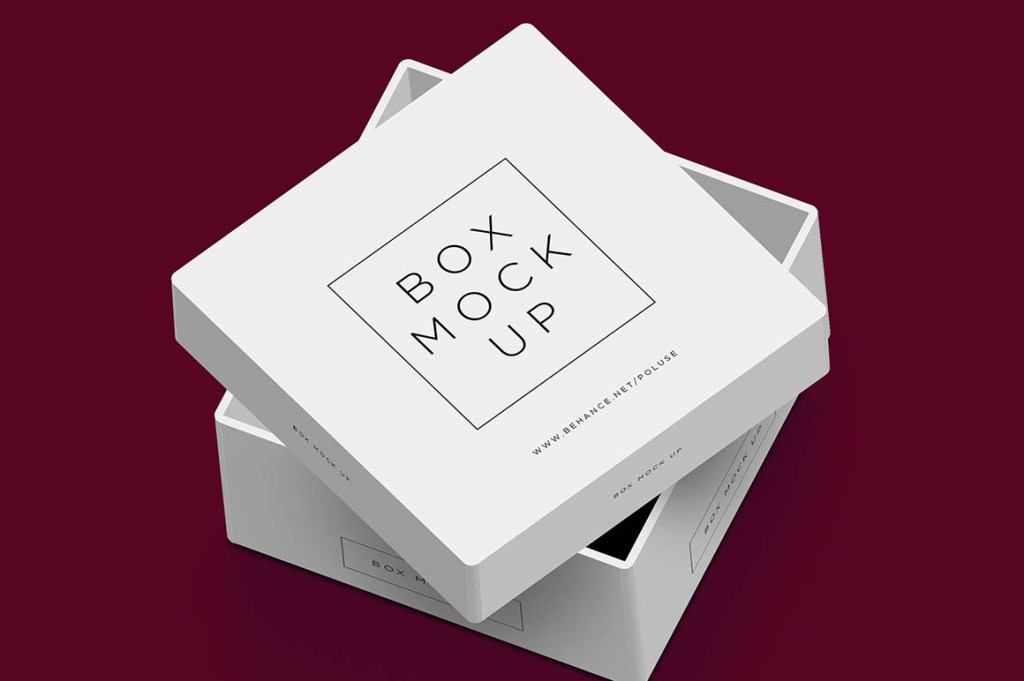 11+ Download Cake Box Packaging Mockup Free&nbsp;PSD