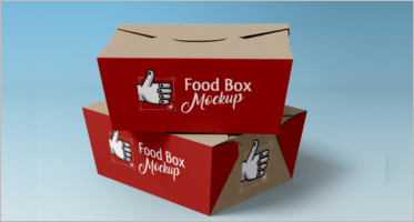 29+ Download Chinese Food Box Mockup Free&nbsp;PSD