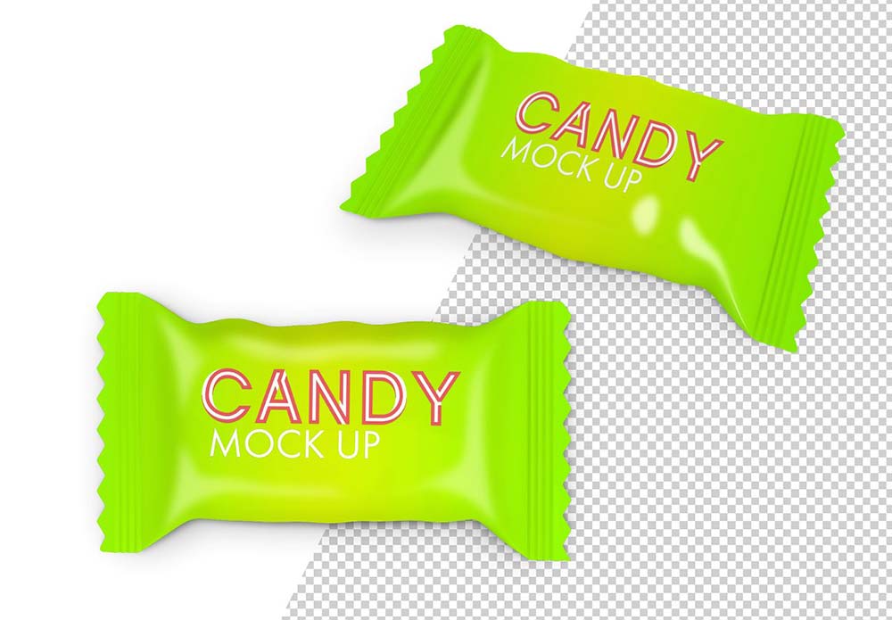 33+ Download Candy Mockup Free&nbsp;PSD