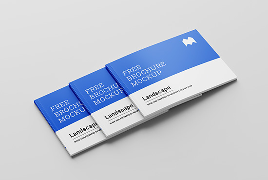 39+ Download Free Brochure Mockups Mockup&nbsp;PSD