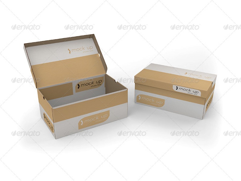 32+ Download Free Shoe Box Mockup&nbsp;PSD