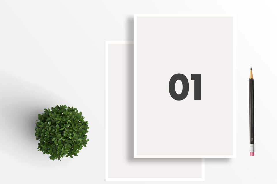 25+ Download Flyer Mockup Psd Free 2021&nbsp;PSD