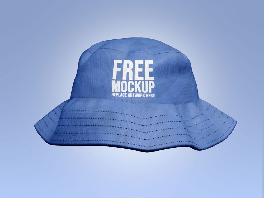 44+ Download Bucket Hat Mockup Free Psd&nbsp;PSD