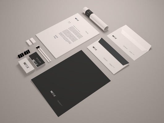 11+ Download Business Stationery Mockup&nbsp;PSD