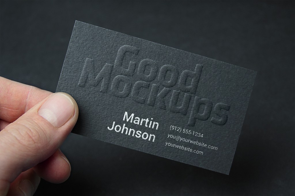 47+ Download Free 3D Business Card Mockup In Photoshop&nbsp;PSD