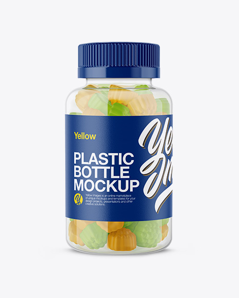 17+ Download Gummy Bottle Mockup Free&nbsp;PSD