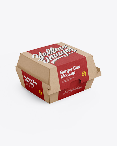 39+ Download Burger Packaging Mockup Psd Free&nbsp;PSD