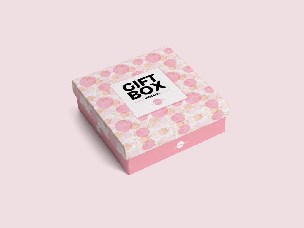 36+ Download Candy Box Mockup Free&nbsp;PSD